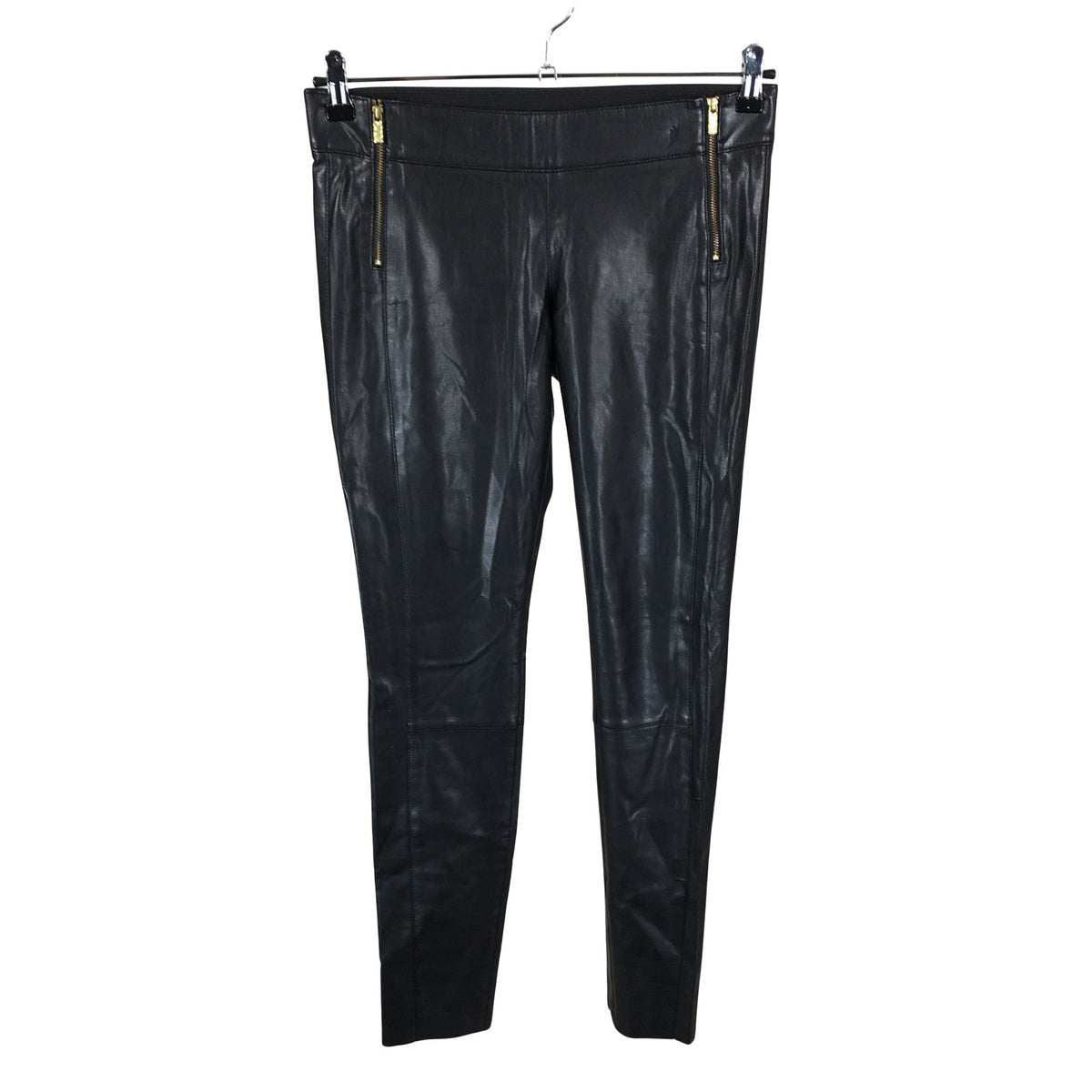 Unisex Hugo Boss - Leather pants, size 36 - Black (1)