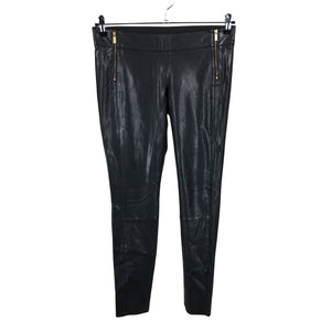 Unisex Hugo Boss - Leather pants, size 36 - Black (1)
