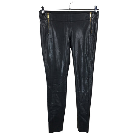 Unisex Hugo Boss - Leather pants, size 36 - Black (2)