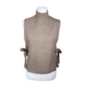 Unisex &Other Stories - Knit vest, size 38 - Brown (2)