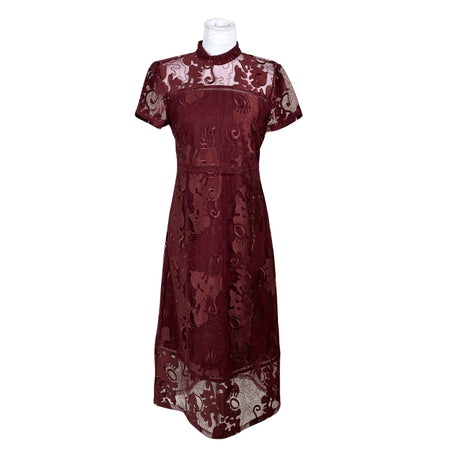 Unisex DAY Birger et Mikkelsen - Party dress, size 38 - Wine red ()