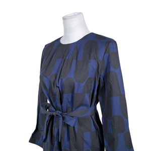 Unisex Marimekko - Dress, size 38 - Blue (3)