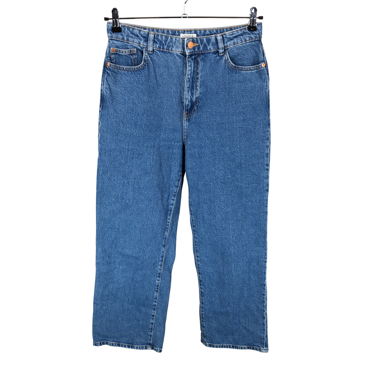 Unisex Lindex - Jeans, size 40 - Blue (2)