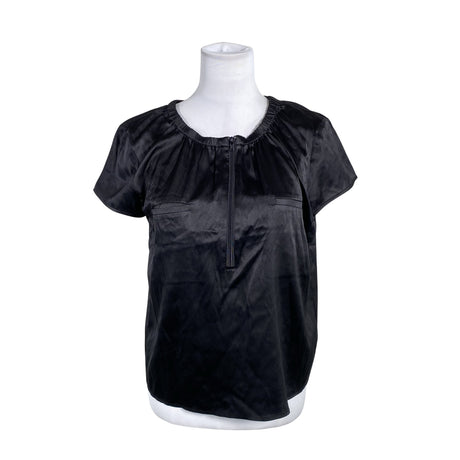 Unisex Filippa K. - Short-sleeved blouse, size 36 - Black ()