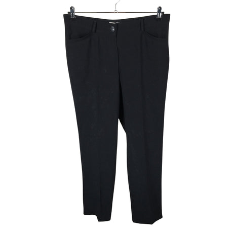 Unisex Gerry Weber - Straight leg trousers, size 40 - Black ()