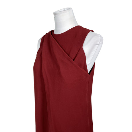 Unisex by Malene Birger - Dress, size 38 - Wine red ()