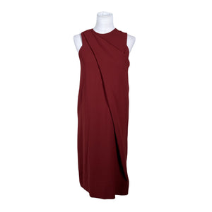 Unisex by Malene Birger - Dress, size 38 - Wine red (3)