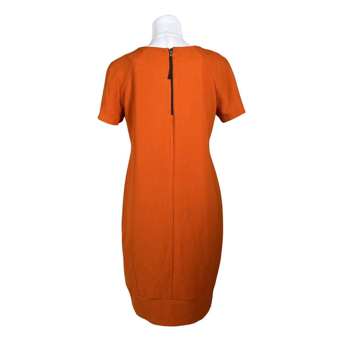 Unisex Topshop - Dress, size 40 - Orange (2)