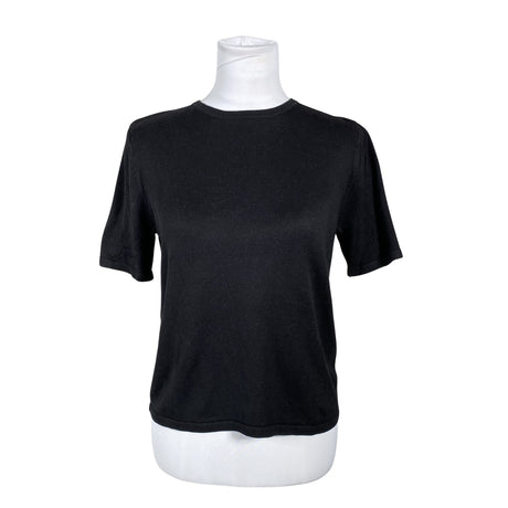 Unisex August Silk - Sweater, size 38 - Black ()