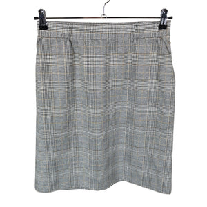 Unisex Your Face - Tricot skirt, size 38 - Gray (1)