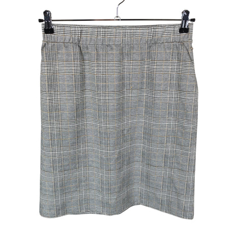Unisex Your Face - Tricot skirt, size 38 - Gray ()