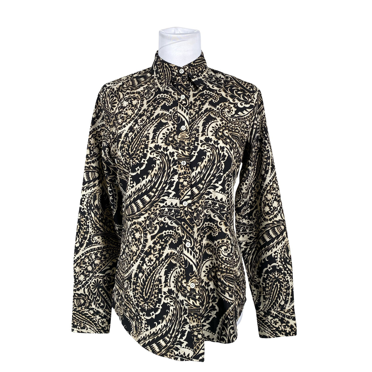 Unisex Lauren Ralph Lauren - Blouse, size 38 - Brown (1)