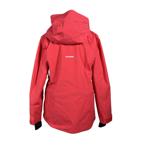 Unisex Mammut - Winter jacket, size 38 - Red (2)
