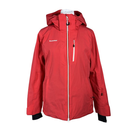 Unisex Mammut - Winter jacket, size 38 - Red ()
