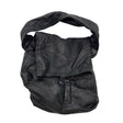 Unisex Handmade - Handbag, size Midi - Black ()