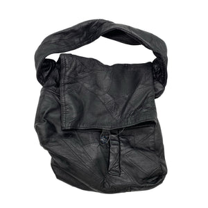 Unisex Handmade - Handbag, size Midi - Black (1)