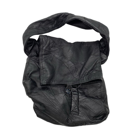 Unisex Handmade - Handbag, size Midi - Black ()