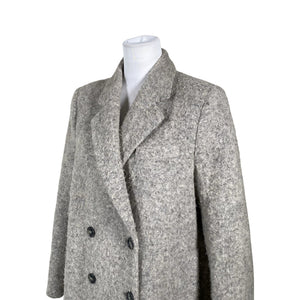 Unisex Filippa K. - Wool coat, size 38 - Gray (1)