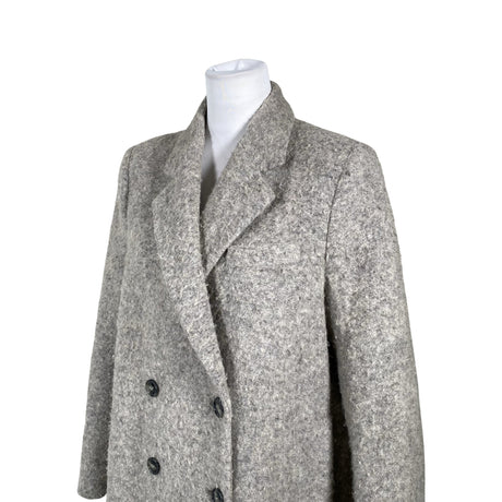 Unisex Filippa K. - Wool coat, size 38 - Gray ()