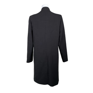 Unisex by Malene Birger - Trench coat, size 38 - Black (2)