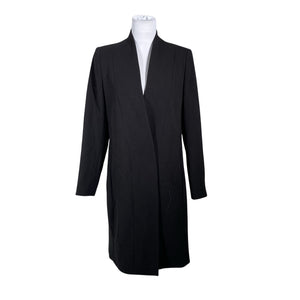Unisex by Malene Birger - Trench coat, size 38 - Black (1)