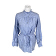 Unisex Mos Mosh - Blouse, size 36 - Light blue ()