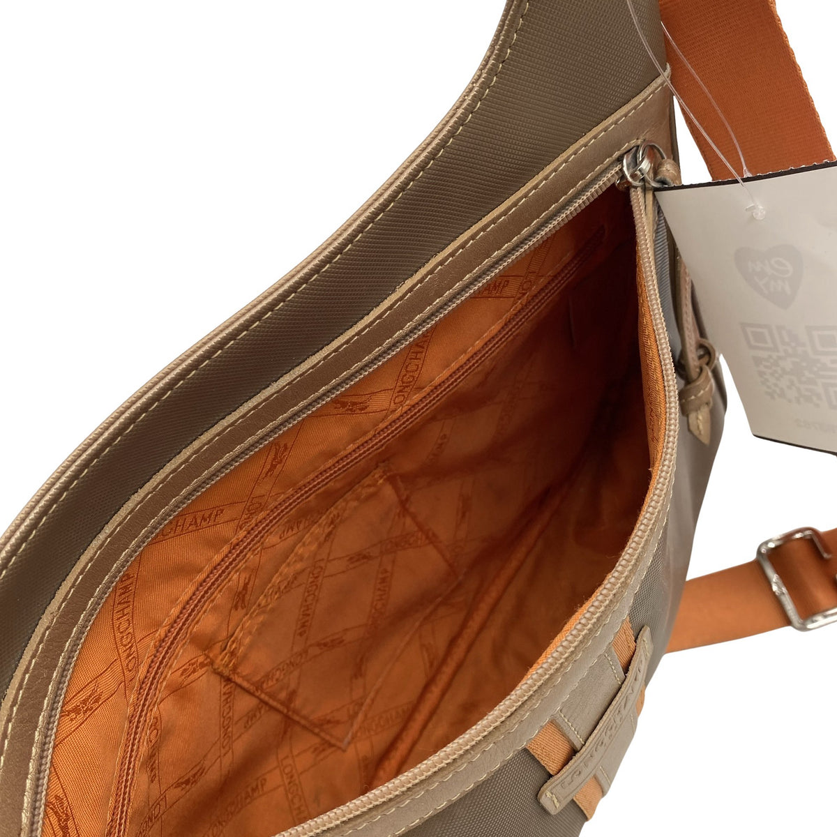 Unisex Longchamp - Shoulder bag, size Midi - Brown (2)