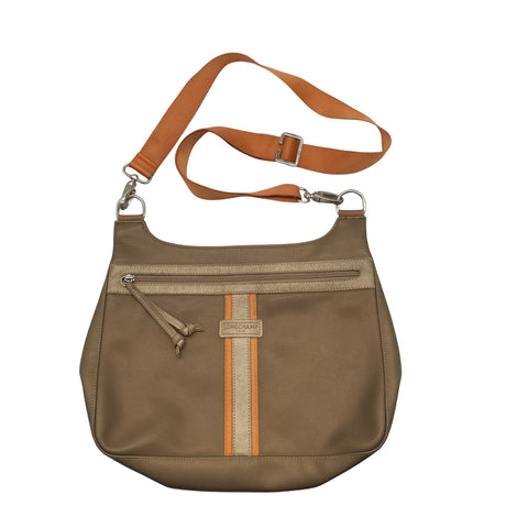 Unisex Longchamp - Shoulder bag, size Midi - Brown ()