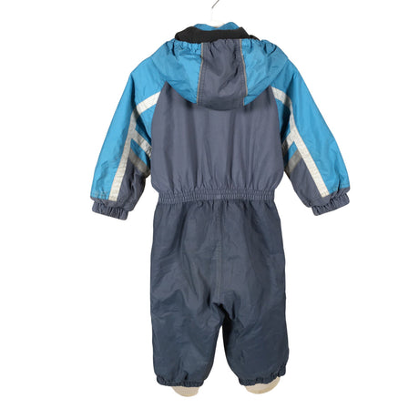 Unisex Remu - Soft shell jumpsuit, size 92 - 98 - Blue ()