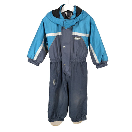 Unisex Remu - Soft shell jumpsuit, size 92 - 98 - Blue (2)