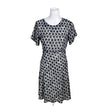 Unisex Six Ámes - Schiffon dress, size 38 - Blue ()