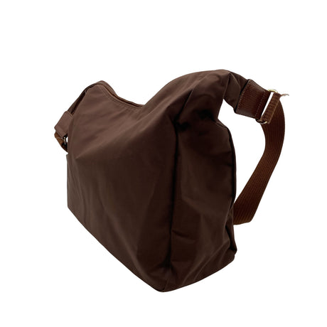 Unisex Longchamp - Shoulder bag, size Midi - Brown (2)