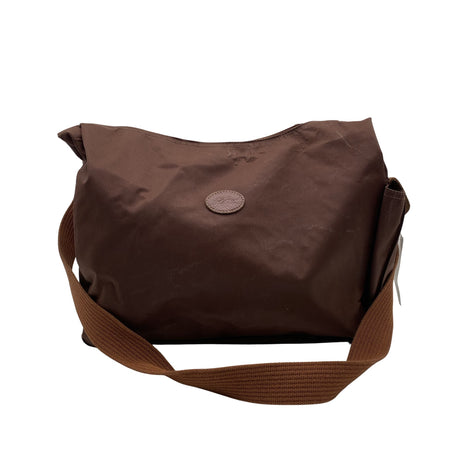 Unisex Longchamp - Shoulder bag, size Midi - Brown ()