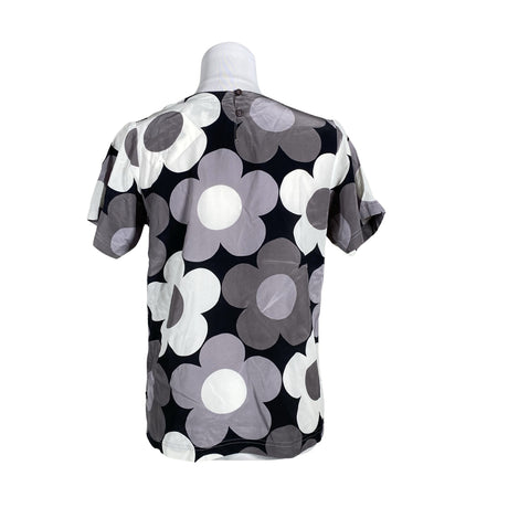 Unisex Järvi Muoti - Short-sleeved blouse, size 36 - Black ()