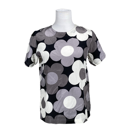 Unisex Järvi Muoti - Short-sleeved blouse, size 36 - Black (2)