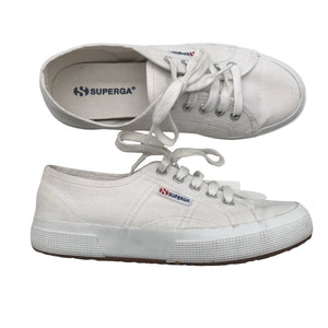 Unisex Superga - Casual sneakers, size 38 - White (1)
