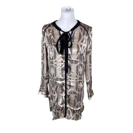 Unisex Philosophy Blues Original - Schiffon tunic, size 36 - Beige ()