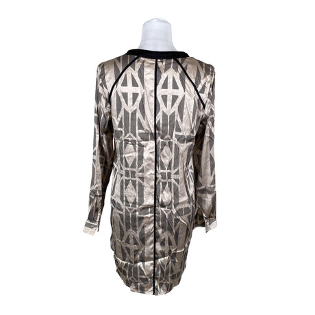 Unisex Philosophy Blues Original - Schiffon tunic, size 36 - Beige (2)