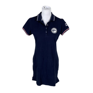 Unisex Pelle P - Polo shirt, size 38 - Blue (1)