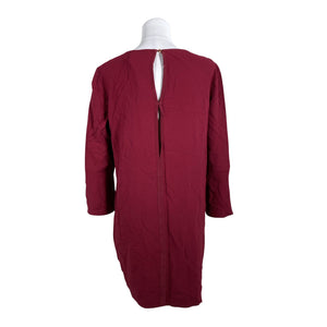 Unisex Marella - Dress, size 36 - Wine red (2)