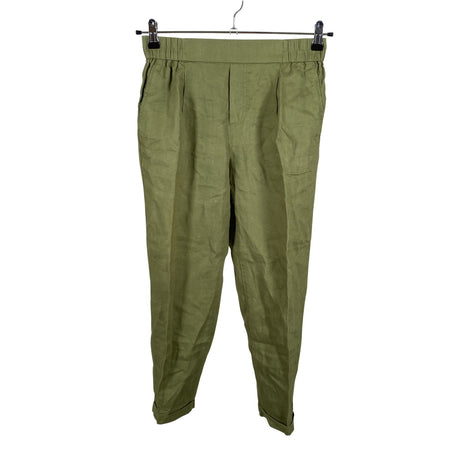 Unisex Benetton - Slacks, size 36 - Green ()