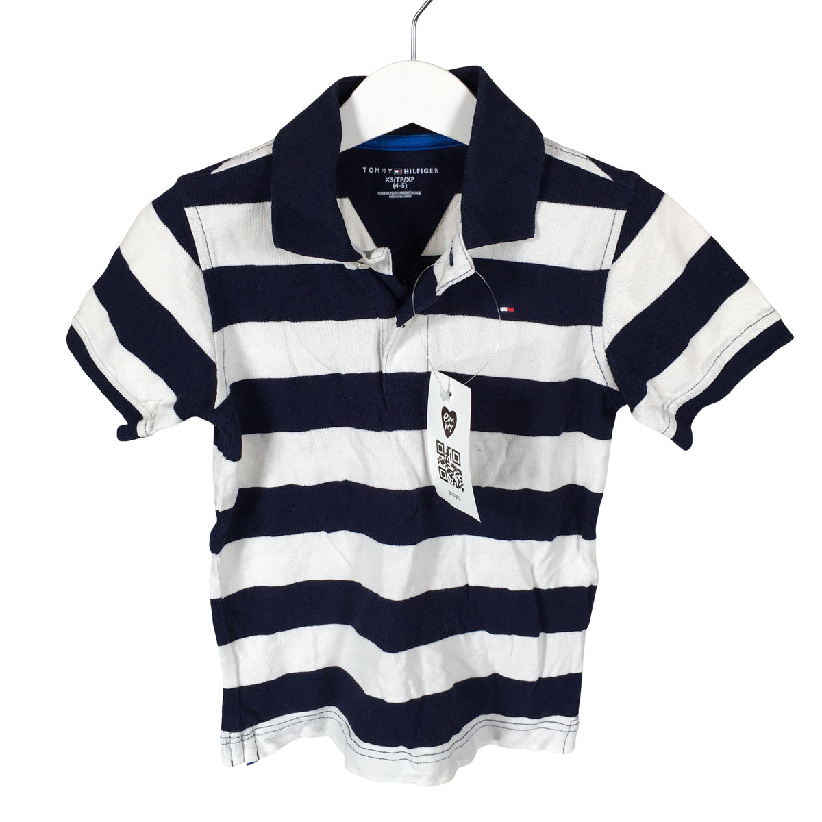 Unisex Tommy Hilfiger - Polo shirt, size 104 - 110 - Blue (1)