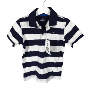 Unisex Tommy Hilfiger - Polo shirt, size 104 - 110 - Blue (1)