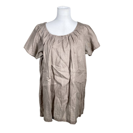 Unisex Part two - Tunic, size 38 - Brown ()