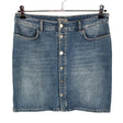 Unisex Filippa K. - Denim skirt, size 42 - Blue ()