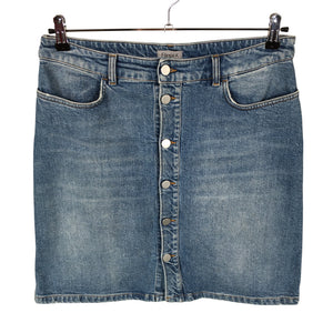 Unisex Filippa K. - Denim skirt, size 42 - Blue (1)
