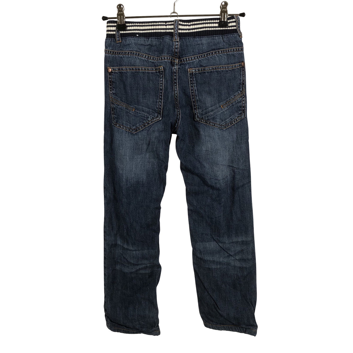 Unisex Lindex - Jeans, size 116 - 122 - Blue (2)