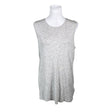 Unisex COS - Tricot tank top, size 40 - Gray ()