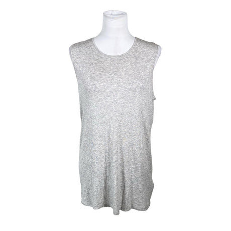 Unisex COS - Tricot tank top, size 40 - Gray ()