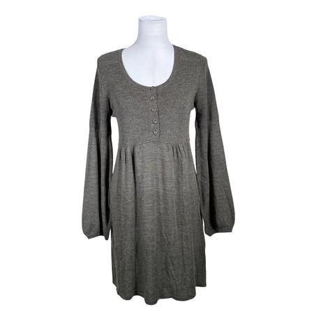 Unisex Part two - Knit dress, size 40 - Brown ()